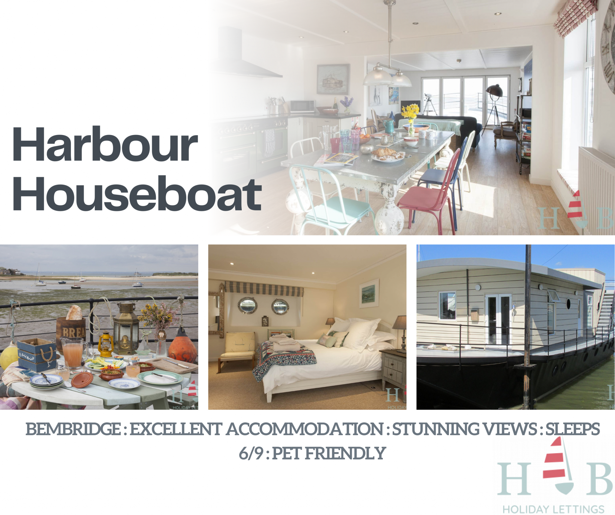 Harbour Houseboat
